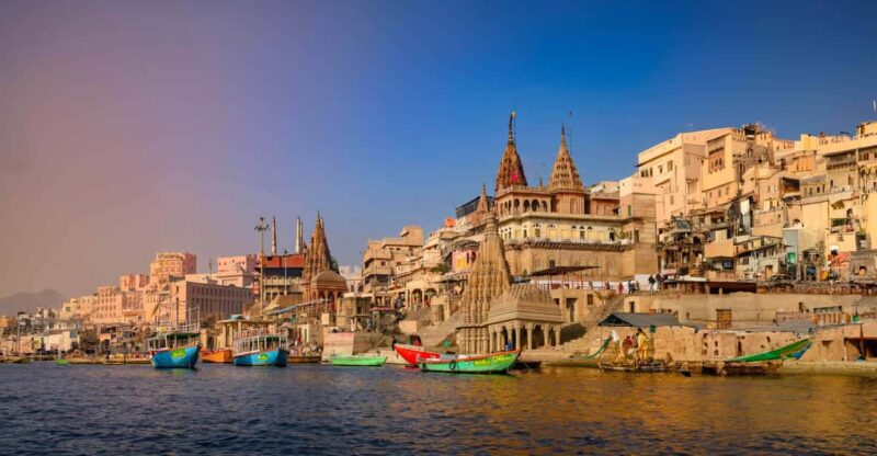 Spiritual Tour of Varanasi From Delhi 2 Days - Included Services