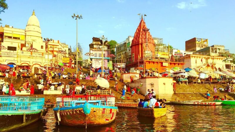 Spiritual Tour of Varanasi From Delhi 2 Days - Exploring Dashaswamedh Ghat and Assi Ghat