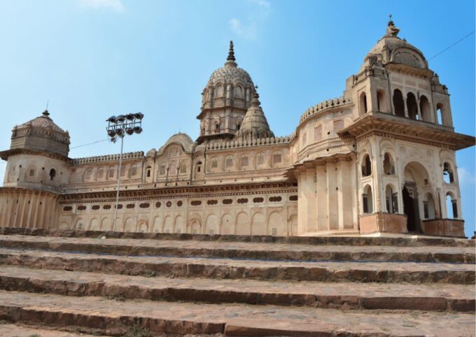 Spiritual Trails of Orchha (Guided Temples Walking Tour) - Visit Shri Ram Raja Mandir