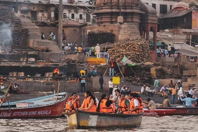 Spiritual Varanasi Tour - Nearby Attractions and Day Trips