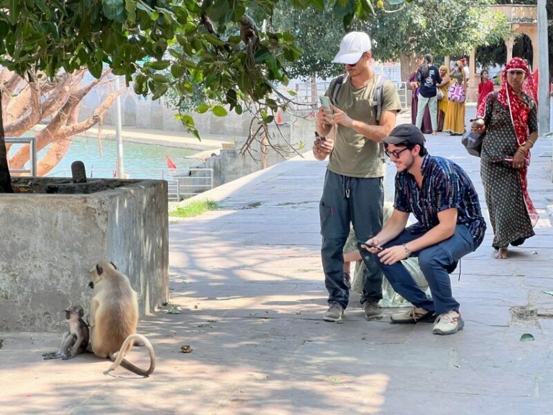 Spiritual Walking tour with Puja Ceremony -The Pushkar Route - Key Points