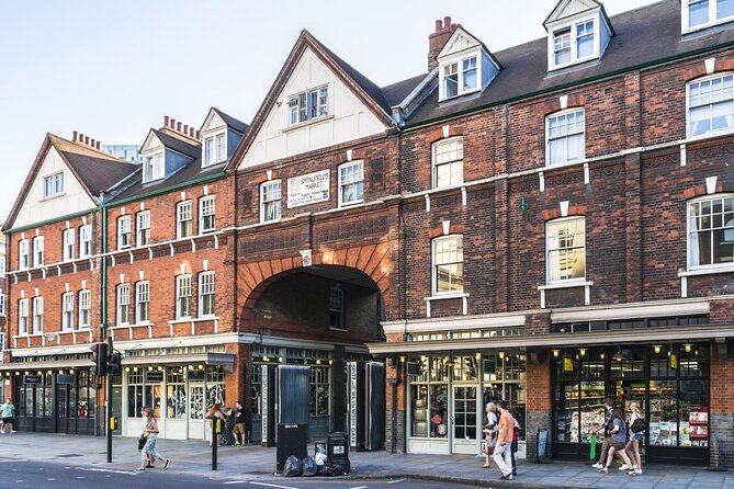 Spitalfields & Borough Market Food Tour - Meeting and End Points