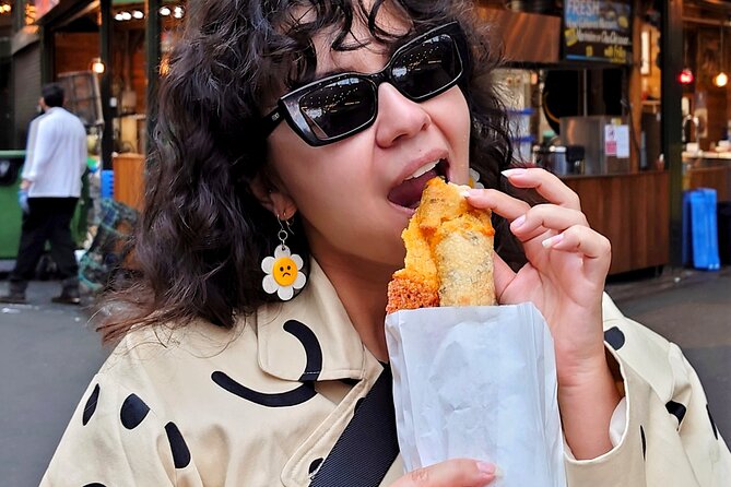 Spitalfields & Borough Market Food Tour - Savory Tastings