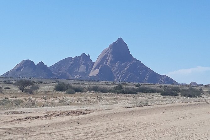 Spitzkoppe Day Tour From Swakopmund - Health and Safety Information
