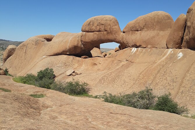 Spitzkoppe Day Tour From Swakopmund - Company Response and Clarifications