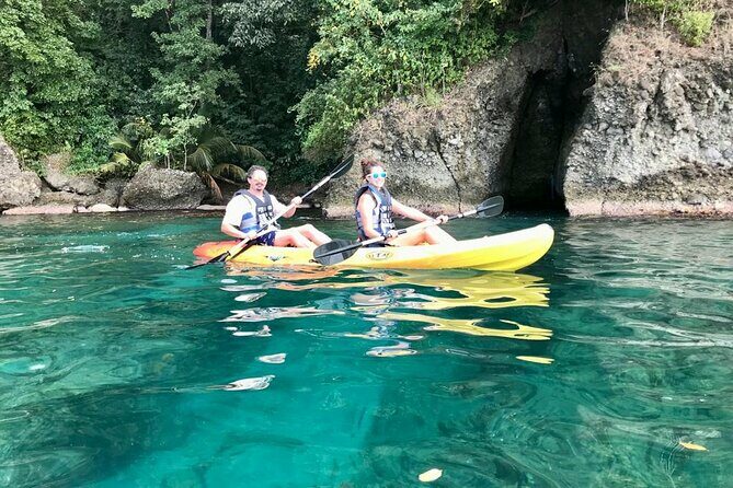 Splash Adventure Jeep and Kayak Safari - Key Points