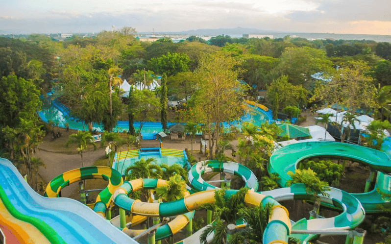 Splash Island - Fri to Sun (Park Admission Ticket Only) - Getting to Splash Island