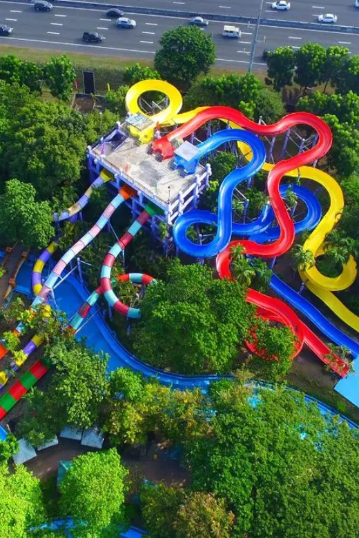 Splash Island - Mon to Thu (Park Admission Ticket Only) - Key Points