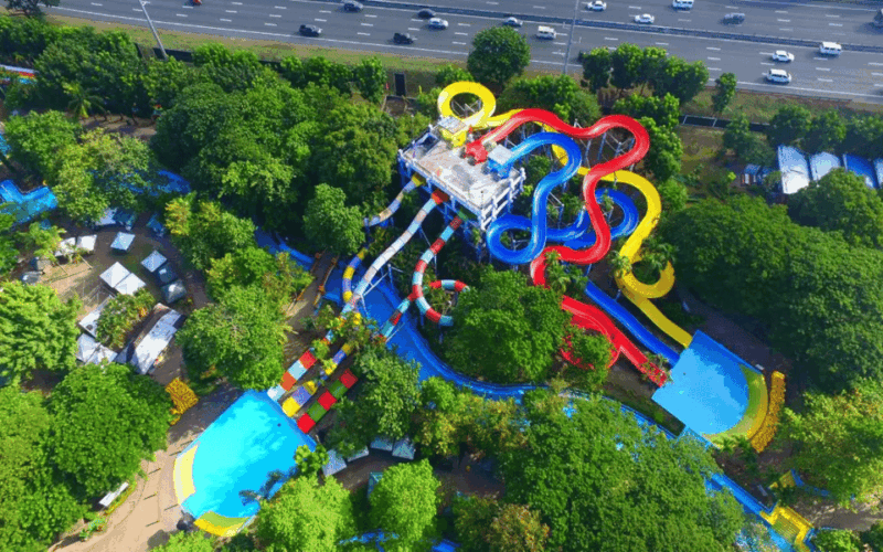Splash Island - Mon to Thu (Park Admission Ticket Only) - Attractions and Activities