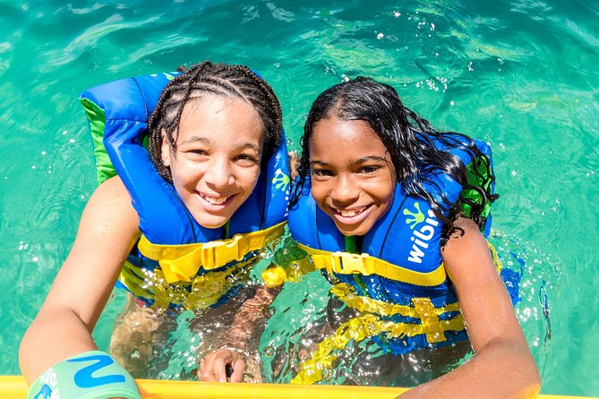 Splash Island Water Park in St Lucia - Facilities and Amenities