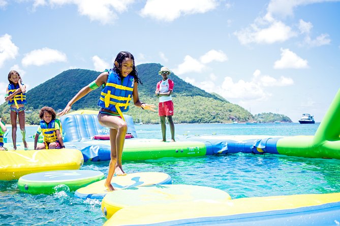 Splash Island Water Park in St Lucia - Nearby Attractions and Restaurants