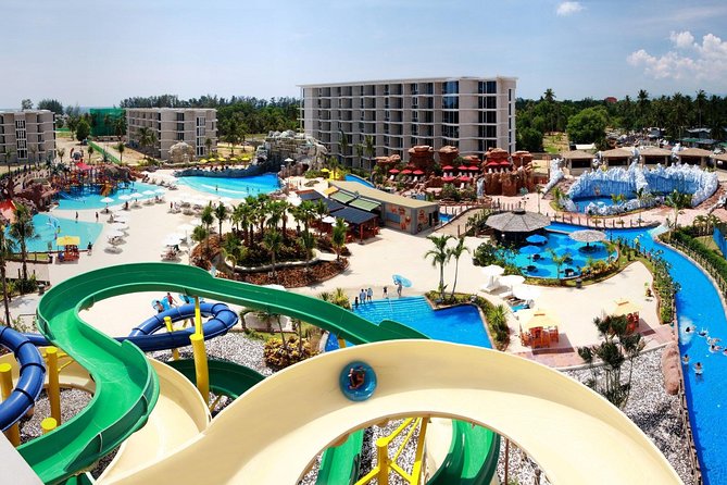 Splash Jungle Water Park Tickets - Attractions Overview