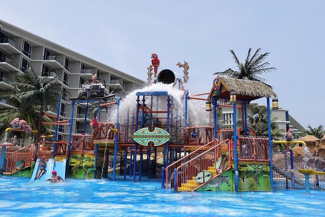 Splash Jungle Water Park Tickets - Attractions Overview