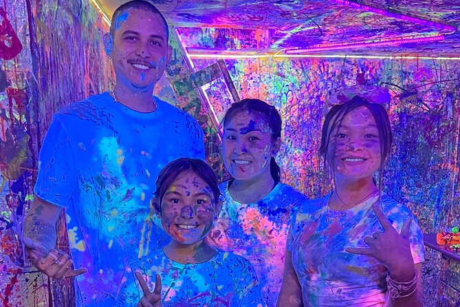Splatter Art Paint Studio Experience in Hawaii - Additional Information