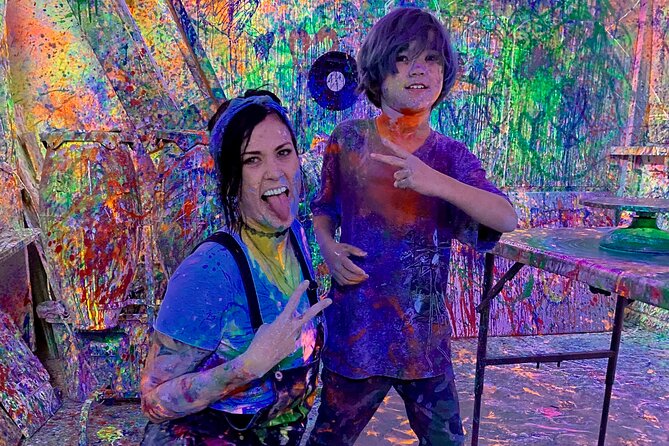 Splatter Art Paint Studio Experience in Hawaii - Pricing and Reviews