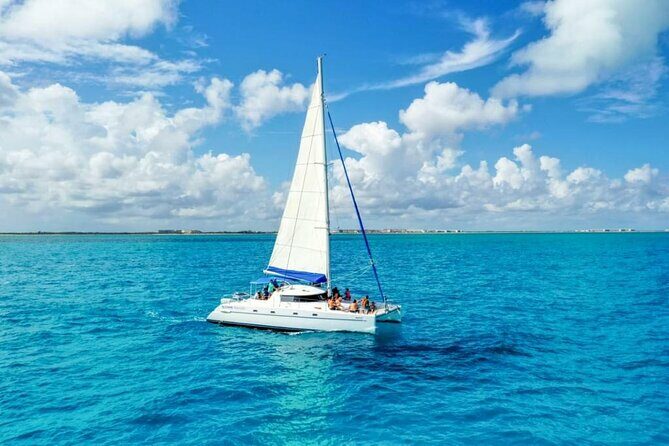 Splendid Isla Mujeres Catamaran: drinks and fun all day! - Authentic Experiences from Past Travelers