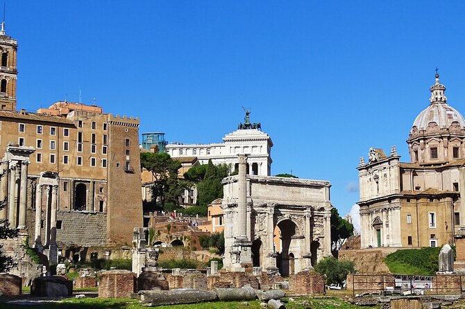 Splendors of Rome Shore Excursion - Booking Flexibility