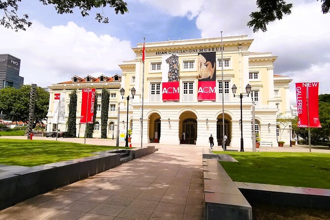 Splendour of Colonial Singapore Walking Tour With Lunch - Witness the Japanese Surrender Ceremony