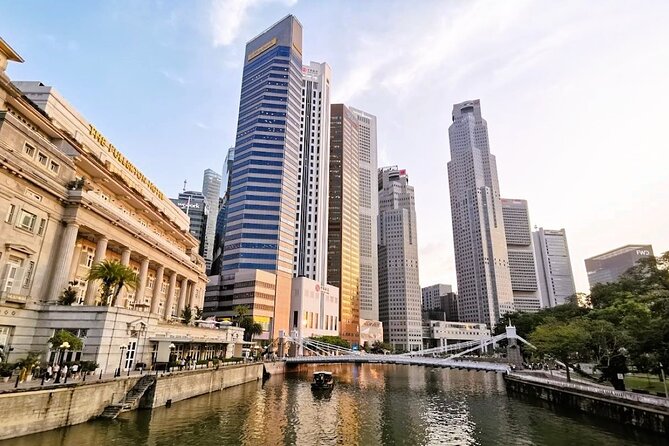 Splendour of Colonial Singapore Walking Tour With Lunch - Dining Experience at Boat Quay