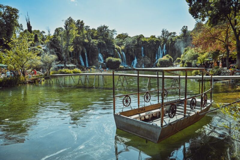 Split: 1-Way to Sarajevo With Mostar, Blagaj, Kravica Falls - Cultural and Natural Beauty