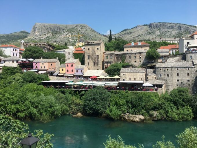 Split: 1-Way to Sarajevo With Mostar, Blagaj, Kravica Falls - Scenic Stops