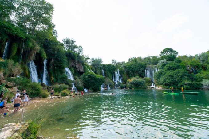 Split: 1-Way to Sarajevo With Mostar, Blagaj, Kravica Falls - Passport and ID