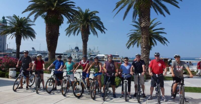 Split 3-Hour Guided Bike Tour - Itinerary Highlights