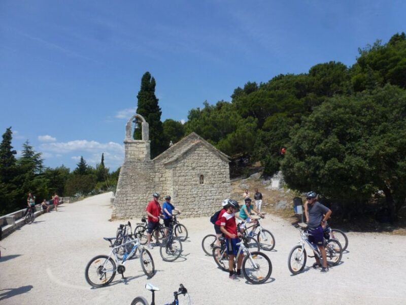 Split 3-Hour Guided Bike Tour - Inclusions