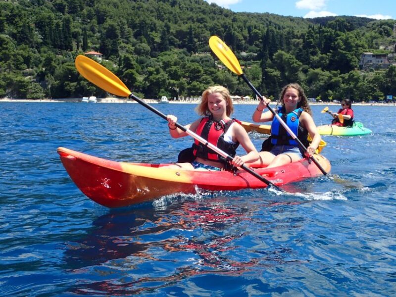 Split 4-Hour Guided Sea Kayak Tour - Itinerary Highlights