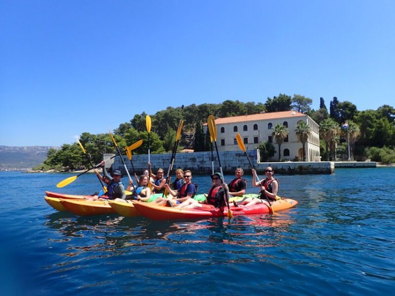 Split 4-Hour Guided Sea Kayak Tour - Included in the Tour