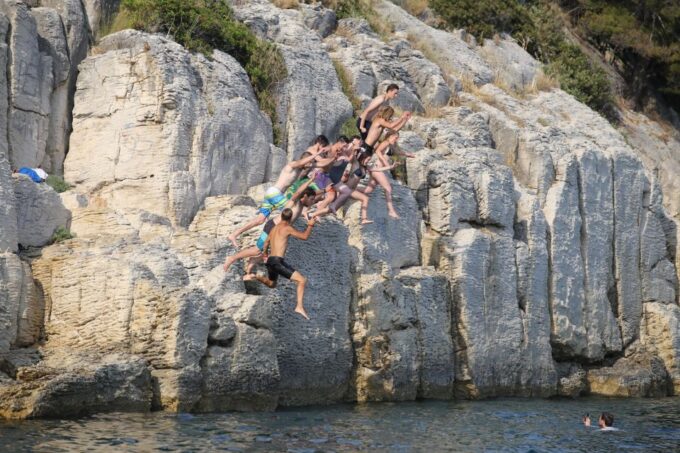 Split 4-Hour Guided Sea Kayak Tour - Starting Location