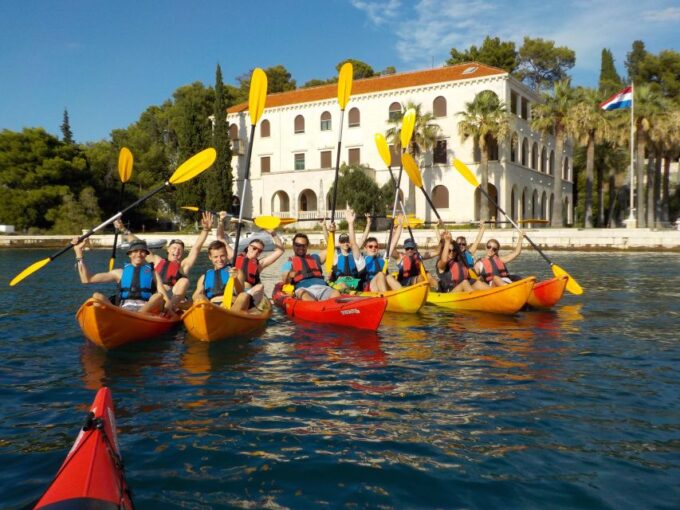 Split 4-Hour Guided Sea Kayak Tour - Main Sites