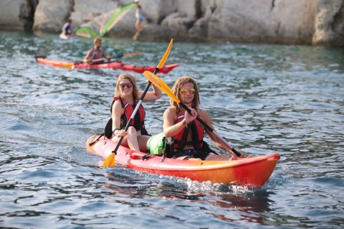 Split 4-Hour Guided Sea Kayak Tour - Activities