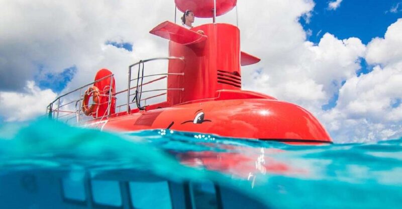 Split: 45-minute Semi-Submersible Submarine Trip - Viewing Experience