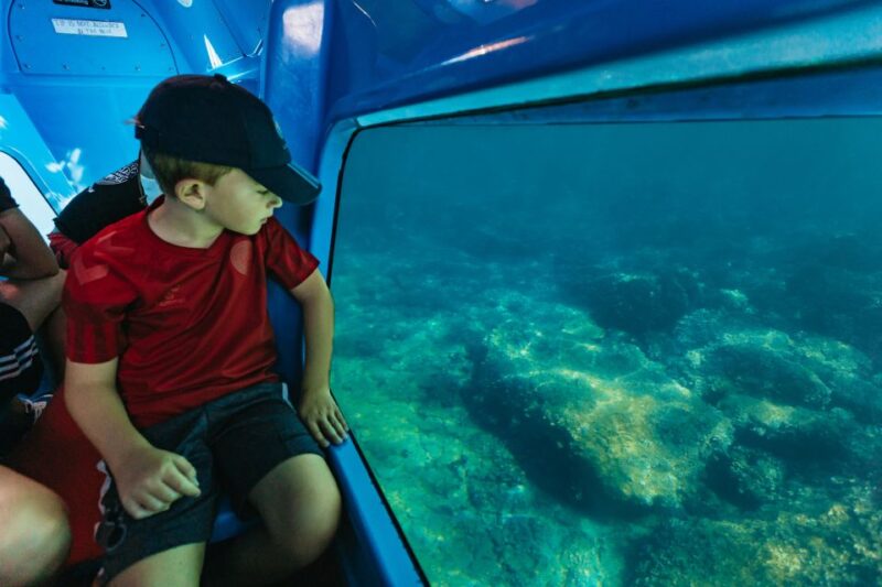 Split: 45-minute Semi-Submersible Submarine Trip - Family-Friendly Attraction