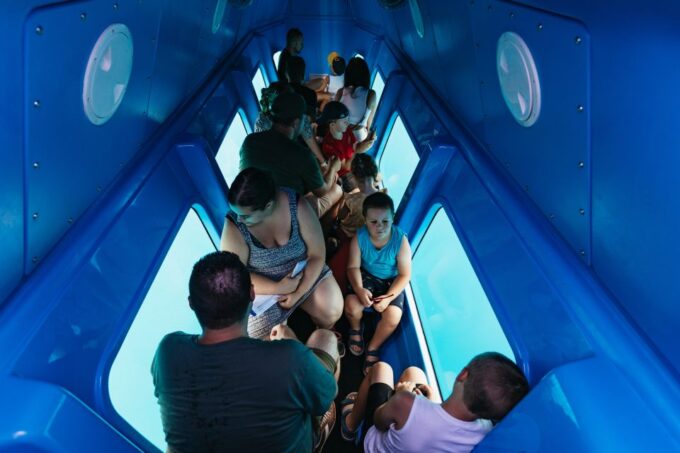 Split: 45-minute Semi-Submersible Submarine Trip - Inclusions and Exclusions