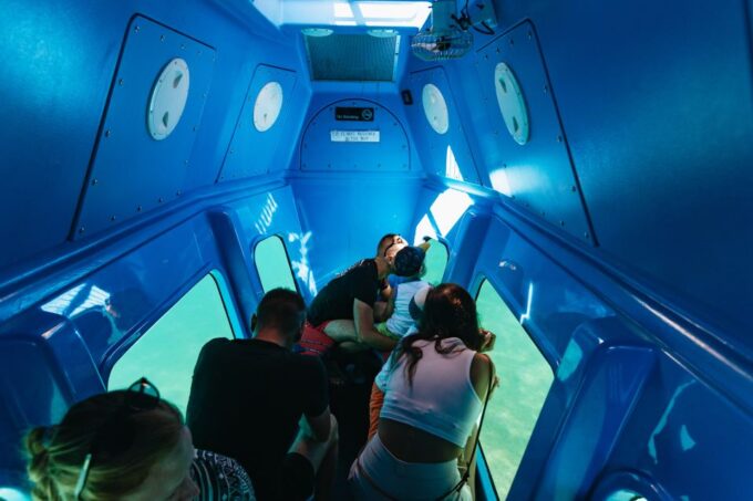 Split: 45-minute Semi-Submersible Submarine Trip - Booking and Cancellation