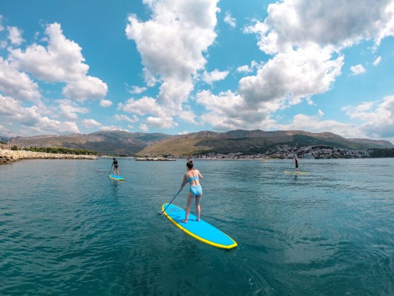 Split: Adriatic Sea and River Stand-Up Paddleboard Tour - Good To Know