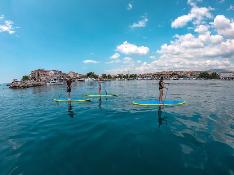 Split: Adriatic Sea and River Stand-Up Paddleboard Tour - Itinerary