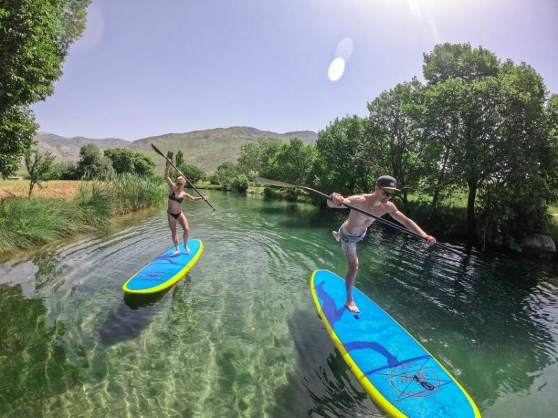 Split: Adriatic Sea and River Stand-Up Paddleboard Tour - Highlights and Activities