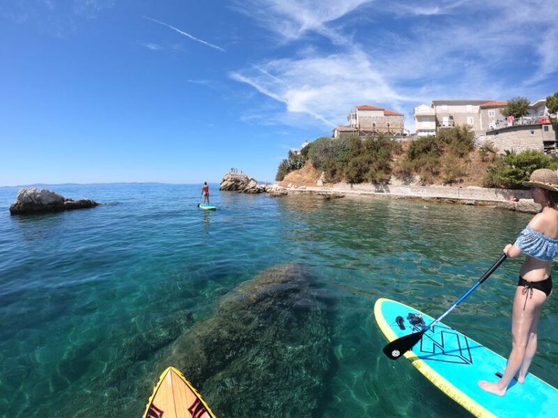Split: Adriatic Sea and River Stand-Up Paddleboard Tour - Inclusions