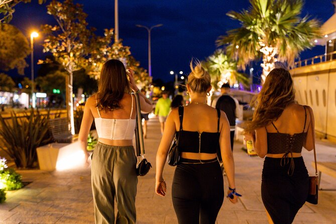 Split After Dark - Boat Crawl With Free Shots & VIP Club Access - Exploring the Boat Party