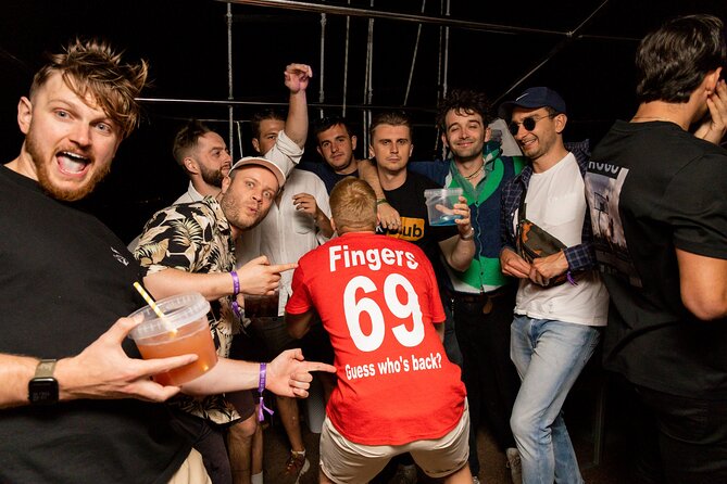 Split After Dark - Boat Crawl With Free Shots & VIP Club Access - Nightclub Atmosphere and Music