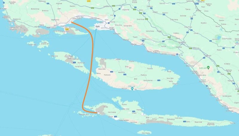 Split Airport: Speedboat Taxi Transfer To/From Hvar - Departure Times