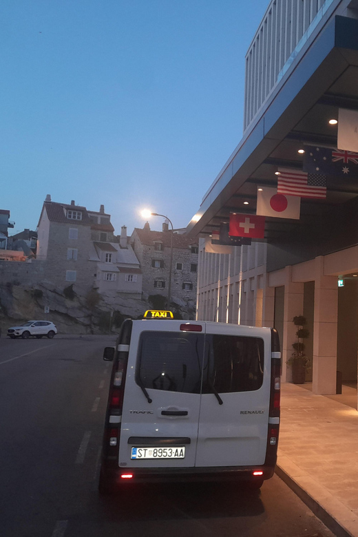 Split Airport(Sveti Jeronim) to Trogir Marinas/ Hotels - Good To Know