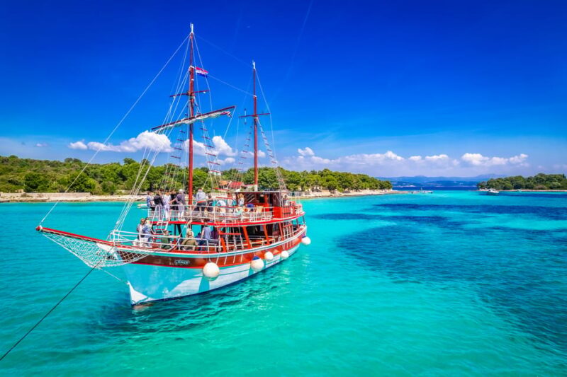 Split: All-Inclusive 3 Islands and Blue Lagoon Cruise - Cruise Itinerary