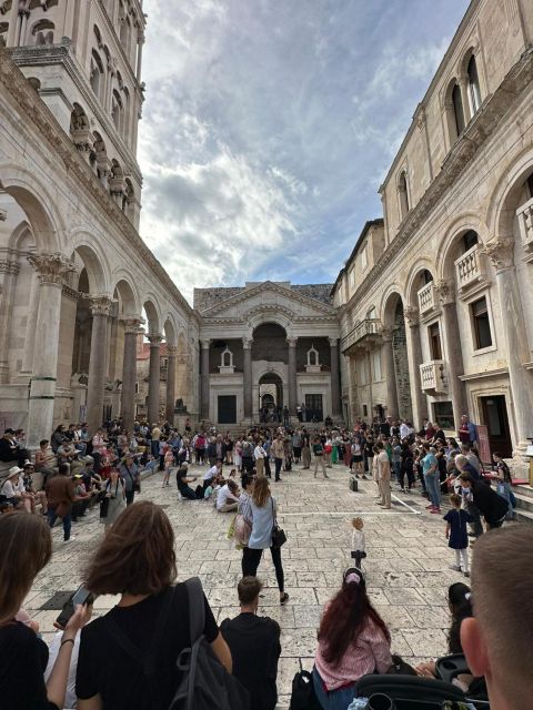 Split and Diocletians Palace Walking Tour With a Local Guid - Good To Know