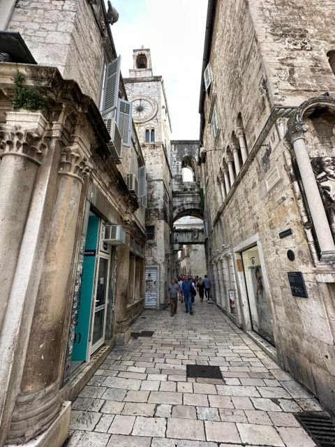 Split and Diocletians Palace Walking Tour With a Local Guid - Historical Highlights