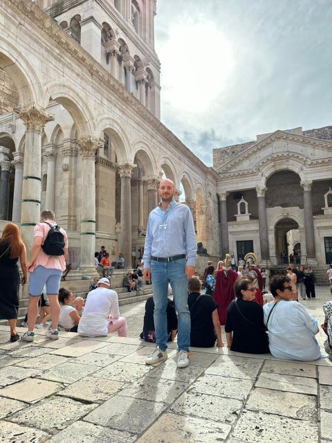 Split and Diocletians Palace Walking Tour With a Local Guid - Cancellation and Refund Policy