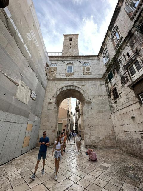 Split and Diocletians Palace Walking Tour With a Local Guid - Reserve Now and Pay Later Option